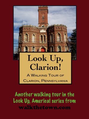 cover image of A Walking Tour of Clarion, Pennsylvania